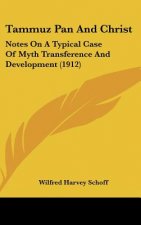 Tammuz Pan and Christ: Notes on a Typical Case of Myth Transference and Development (1912)