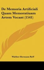 de Memoria Artificiali Quam Memoratiuam Artem Vocant (1541)