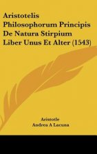 Aristotelis Philosophorum Principis de Natura Stirpium Liber Unus Et Alter (1543)