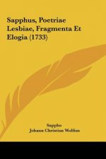 Sapphus, Poetriae Lesbiae, Fragmenta Et Elogia (1733)
