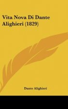 Vita Nova Di Dante Alighieri (1829)