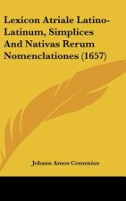 Lexicon Atriale Latino-Latinum, Simplices and Nativas Rerum Nomenclationes (1657)
