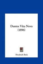 Dantes Vita Nova (1896)