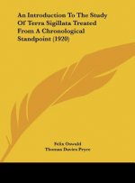 An Introduction To The Study Of Terra Sigillata Treated From A Chronological Standpoint (1920)