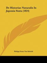 de Historiae Naturalis in Japonia Statu (1824)