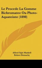Le Procede La Gomme Bichromatee Ou Photo-Aquateinte (1898)