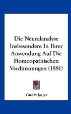 Die Neuralanalyse Insbesondere in Ihrer Anwendung Auf Die Homoopathischen Verdunnungen (1881)