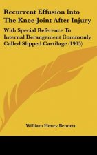 Recurrent Effusion Into the Knee-Joint After Injury: With Special Reference to Internal Derangement Commonly Called Slipped Cartilage (1905)