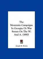 The Mountain Campaigns in Georgia: Or War Scenes on the W. and A. (1890)