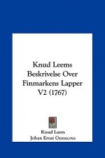 Knud Leems Beskrivelse Over Finmarkens Lapper V2 (1767)