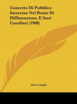 Concetto Di Pubblico Interesse Nel Reato Di Diffamazione, E Suoi Corollari (1908)