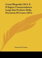 Cenni Biografici Di S. E. Il Signor Commendatore Luigi Zini Prefetto Della Provincia Di Como (1875)