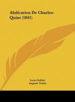 Abdication de Charles-Quint (1841)