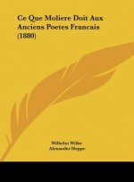 Ce Que Moliere Doit Aux Anciens Poetes Francais (1880)