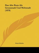 Das Alte ROM ALS Grossstadt Und Weltstadt (1878)