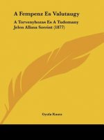 A Fempenz Es Valutaugy: A Torvenyhozas Es a Tudomany Jelen Allasa Szerint (1877)