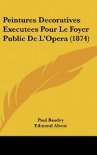 Peintures Decoratives Executees Pour Le Foyer Public de L'Opera (1874)