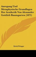 Anregung Und Metaphysische Grundlagen Der Aesthetik Von Alexander Gottlieb Baumgarten (1875)