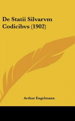 de Statii Silvarvm Codicibvs (1902)