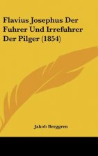 Flavius Josephus Der Fuhrer Und Irrefuhrer Der Pilger (1854)