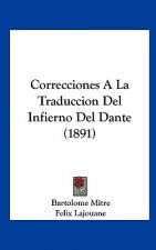 Correcciones a la Traduccion del Infierno del Dante (1891)
