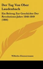 Der Tag Von Ober Laudenbach: Ein Beitrag Zur Geschichte Der Revolutions-Jahre 1848-1849 (1866)