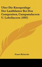 Uber Die Knospenlage Der Laubblatter Bei Den Compositen, Campanulaceen U. Lobeliaceen (1893)