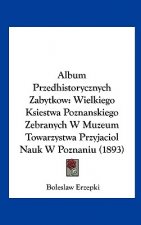 Album Przedhistorycznych Zabytkow: Wielkiego Ksiestwa Poznanskiego Zebranych W Muzeum Towarzystwa Przyjaciol Nauk W Poznaniu (1893)