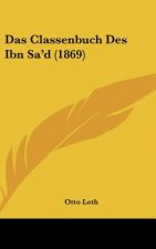 Das Classenbuch Des Ibn Sa'd (1869)