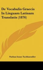 de Vocabulis Graecis in Linguam Latinam Translatis (1876)