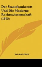 Der Staatsbankerott Und Die Moderne Rechtswissenschaft (1895)