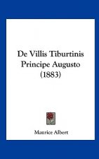 de Villis Tiburtinis Principe Augusto (1883)