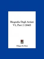 Biografia Degli Artisti V1, Part 2 (1840)