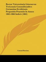 Rector Vniversitatis Litterarvm Tvricensis Commilitonibvs Certamina Ervditionis Propositis Praemiis in Annos 1865-1866 Indicit (1865)