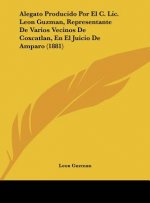 Alegato Producido Por El C. LIC. Leon Guzman, Representante de Varios Vecinos de Coxcatlan, En El Juicio de Amparo (1881)