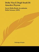 Della Vita E Degli Studi Di Amedeo Peyron: Socio Della Reale Accademia Delle Scienze (1870)