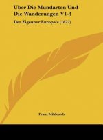 Uber Die Mundarten Und Die Wanderungen V1-4: Der Zigeuner Europa's (1872)