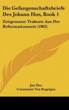 Die Gefangenschaftsbriefe Des Johann Hus, Book 1: Zeitgematze Traktate Aus Der Reformationszeit (1903)