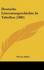 Deutsche Litteraturgeschichte in Tabellen (1881)