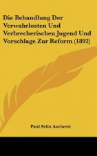 Die Behandlung Der Verwahrlosten Und Verbrecherischen Jugend Und Vorschlage Zur Reform (1892)