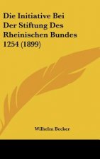 Die Initiative Bei Der Stiftung Des Rheinischen Bundes 1254 (1899)