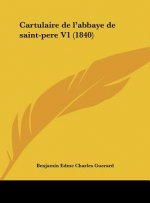 Cartulaire de L'Abbaye de Saint-Pere V1 (1840)