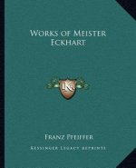 Works of Meister Eckhart