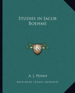 Studies in Jacob Boehme