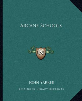Arcane Schools