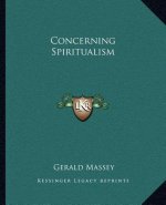 Concerning Spiritualism