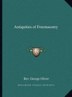 Antiquities of Freemasonry