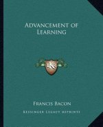 Advancement of Learning
