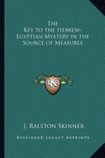 The Key to the Hebrew-Egyptian Mystery in the Source of Measures