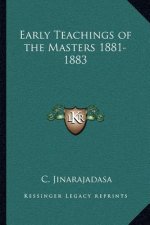 Early Teachings of the Masters 1881-1883